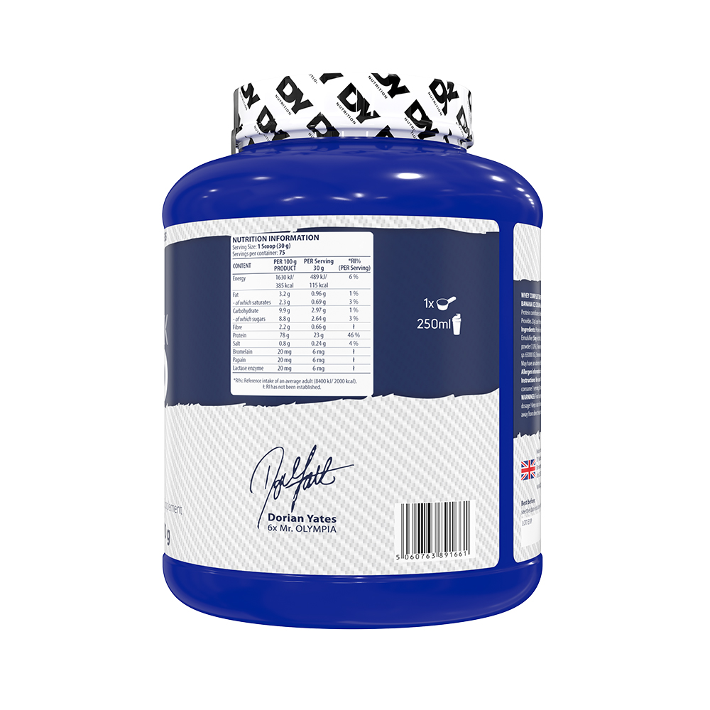 Whey Complex Tempro, 2.27kg, 75 Servings